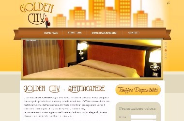 Affittacamere Golden City: struttura turistica a Sala Consilina